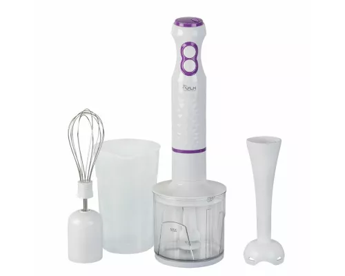 Блендер VLK PROFI-104 белый/сиреневый