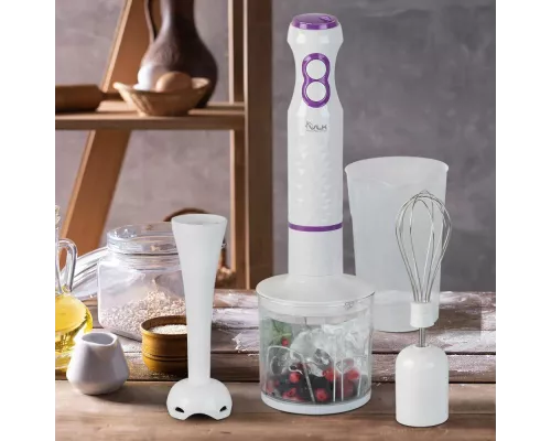 Блендер VLK PROFI-104 белый/сиреневый