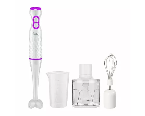 Блендер VLK PROFI-104 белый/сиреневый