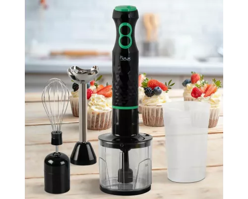 Блендер VLK PROFI-105 черный/зеленый