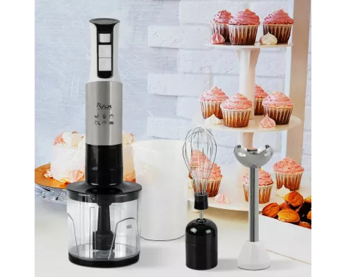 Блендер VLK Profi 203 стальной/белый