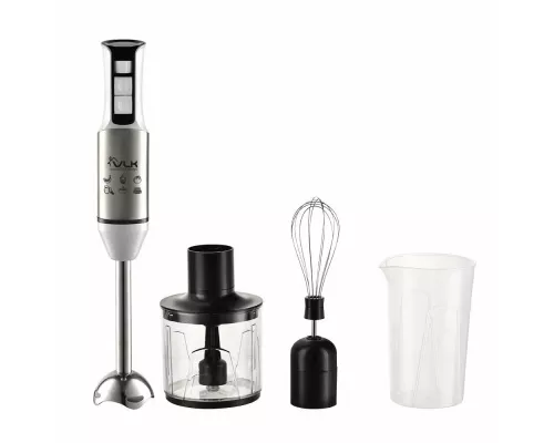 Блендер VLK Profi 203 стальной/белый
