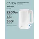 Чайник Candy CK-102 белый