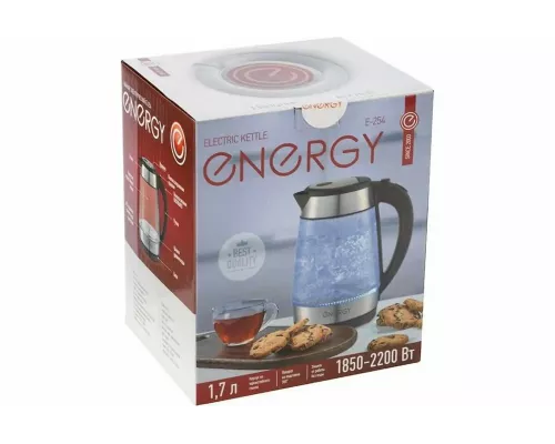 Чайник ENERGY E-254 черный
