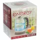 Чайник ENERGY E-281 бело-серый