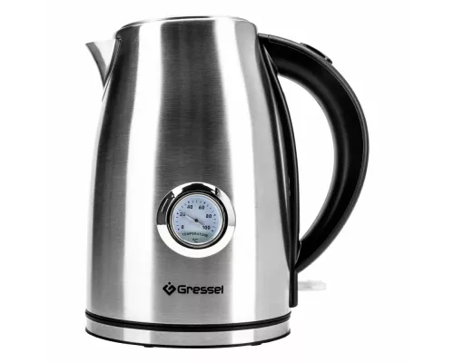 Чайник Gressel GRK-1109S серебристый