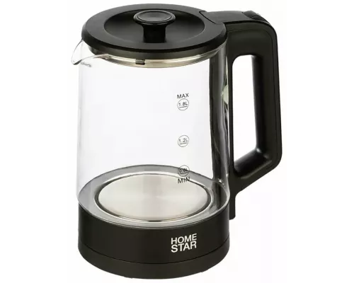 Чайник Homestar HS-1008 черный