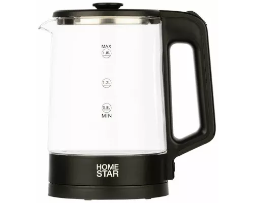 Чайник Homestar HS-1008 черный