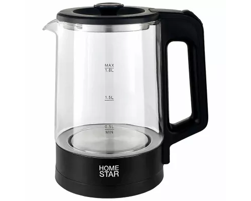 Чайник Homestar HS-1008 черный