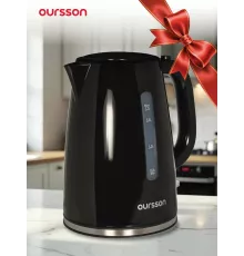 Чайник Oursson KE1714P/BL черный