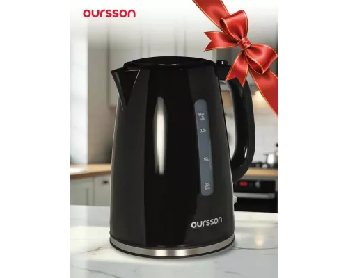 Чайник Oursson KE1714P/BL черный