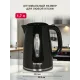 Чайник Oursson KE1714P/BL черный