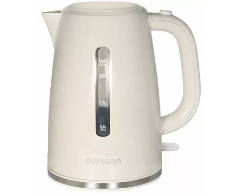 Чайник Oursson KE1714P/IV слоновая кость