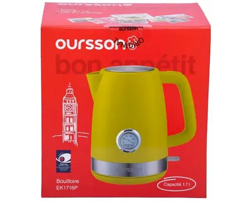 Чайник Oursson KE1716P/IV слоновая кость