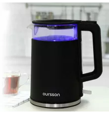 Чайник Oursson KE1732W/BL черный