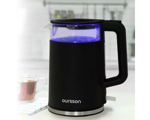 Чайник Oursson KE1732W/BL черный