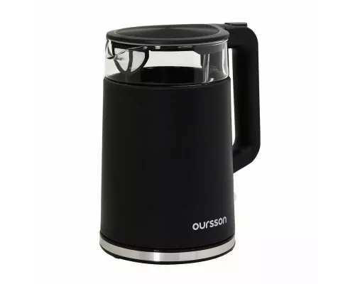 Чайник Oursson KE1732W/BL черный