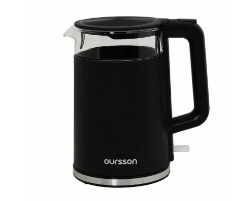 Чайник Oursson KE1732W/BL черный