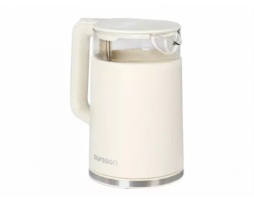 Чайник Oursson KE1732W/IV слоновая кость