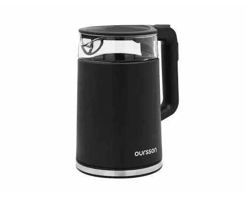 Чайник Oursson KE1733WD/BL черный