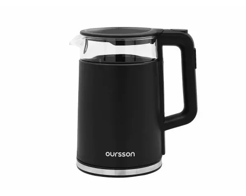 Чайник Oursson KE1733WD/BL черный