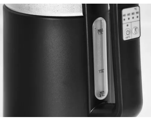 Чайник Oursson KE1733WD/BL черный