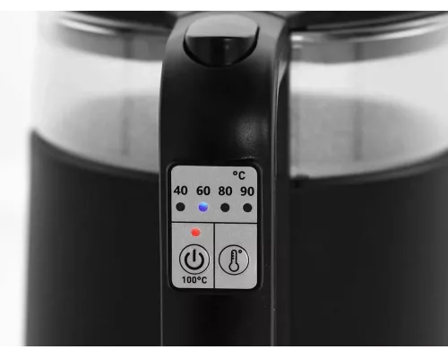 Чайник Oursson KE1733WD/BL черный