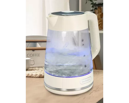 Чайник Oursson KE1747G/IV слоновая кость