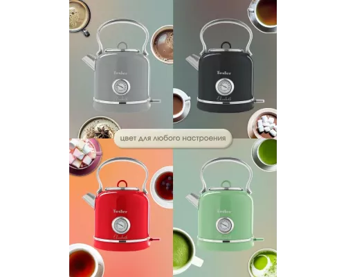 Чайник TESLER KT-1745 BEIGE