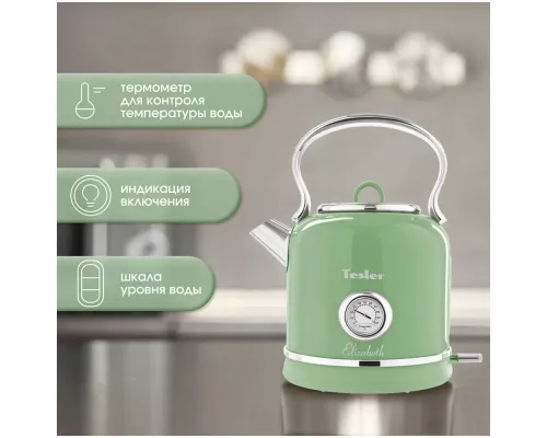 Чайник TESLER KT-1745 GREEN