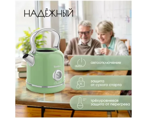 Чайник TESLER KT-1745 GREEN