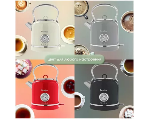 Чайник TESLER KT-1745 GREEN