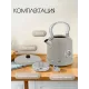 Чайник TESLER KT-1745 SAND GREY