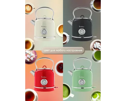 Чайник TESLER KT-1745 SAND GREY