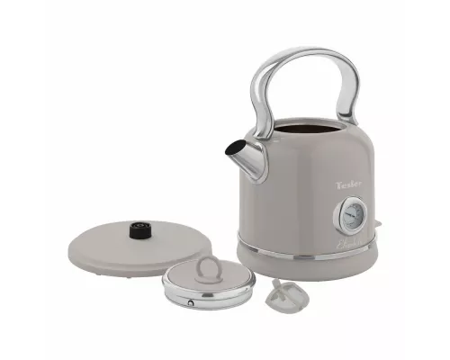 Чайник TESLER KT-1745 SAND GREY