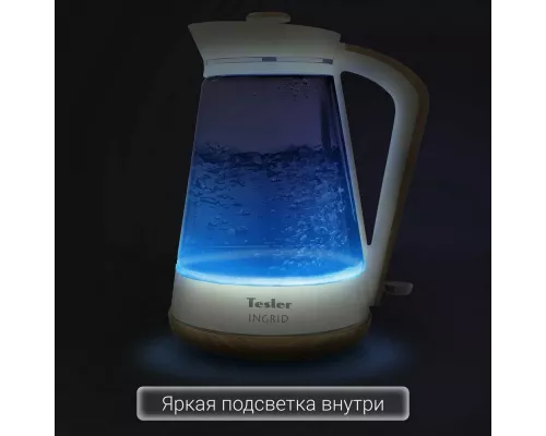 Чайник TESLER KT-1750 BEIGE