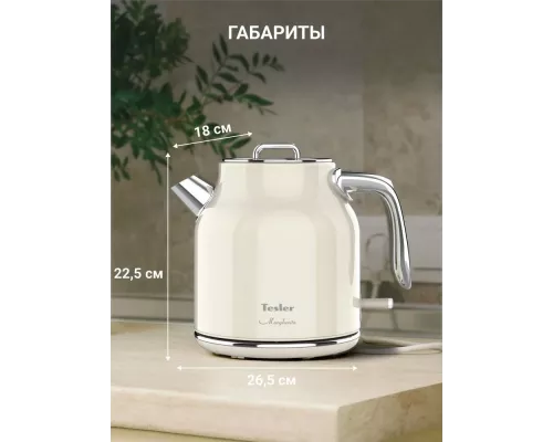 Чайник TESLER KT-1756 BEIGE