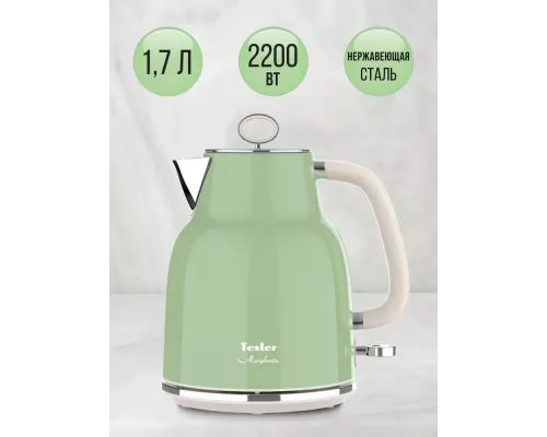 Чайник TESLER KT-1760 GREEN