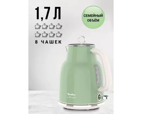 Чайник TESLER KT-1760 GREEN