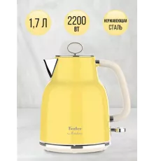 Чайник TESLER KT-1760 YELLOW