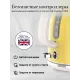 Чайник TESLER KT-1760 YELLOW