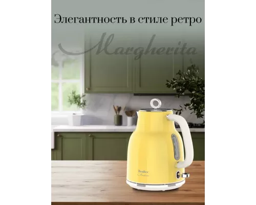 Чайник TESLER KT-1760 YELLOW