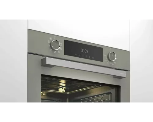Духовой шкаф Grundig GEBM12300GC серый