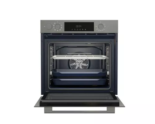Духовой шкаф Grundig GEBM12300GSA серый