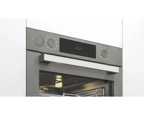 Духовой шкаф Grundig GEBM12300GSA серый