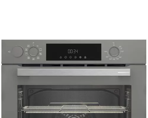 Духовой шкаф Grundig GEBM12300GSA серый