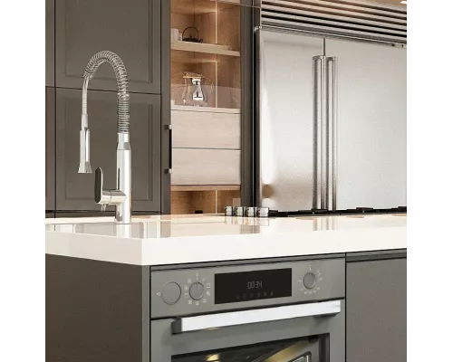 Духовой шкаф Grundig GEBM12300GSA серый