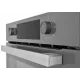 Духовой шкаф Grundig GEBM12300GSA серый