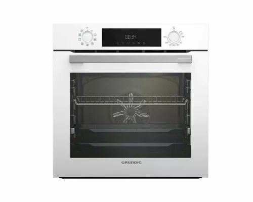 Духовой шкаф Grundig GEBM12300WC белый
