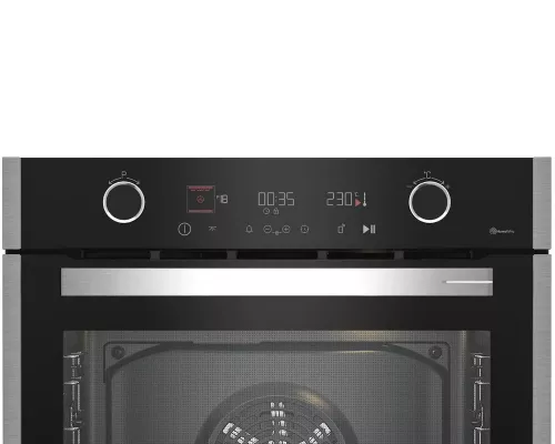 Духовой шкаф Grundig GEBM19400BMPHI нержавеющая сталь